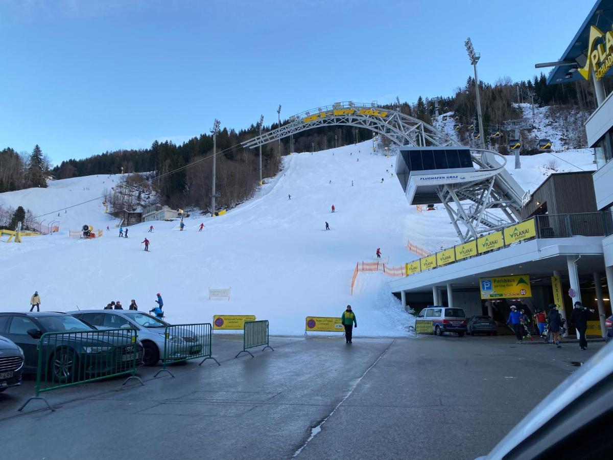 Ferienwohnung Moderne Kaminstube Ramsau am Dachstein Exterior foto
