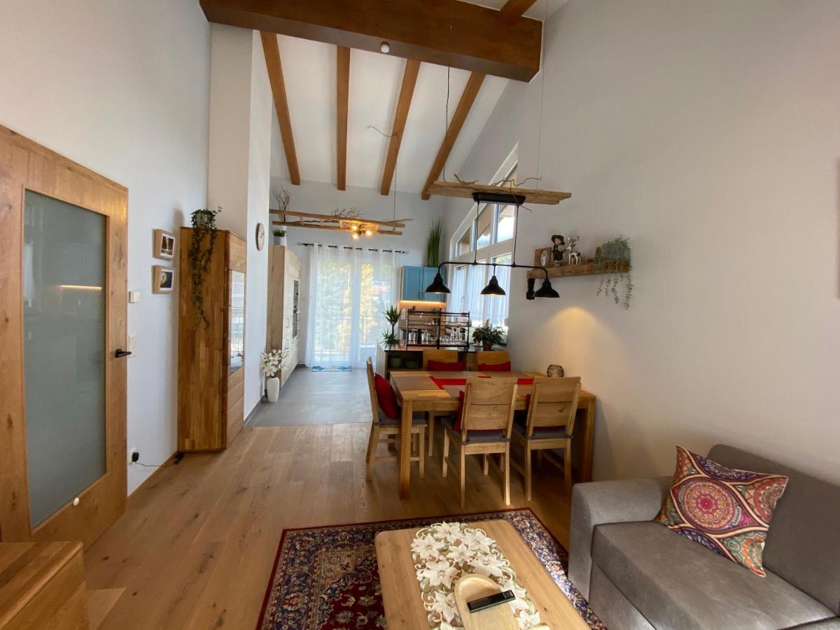 Ferienwohnung Moderne Kaminstube Ramsau am Dachstein Exterior foto