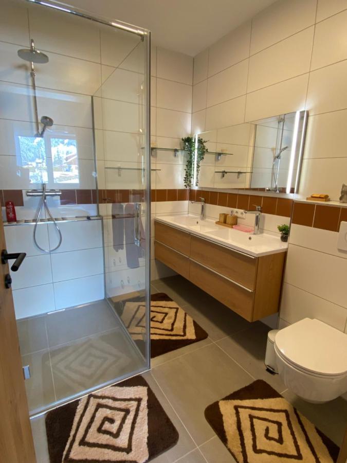 Ferienwohnung Moderne Kaminstube Ramsau am Dachstein Exterior foto