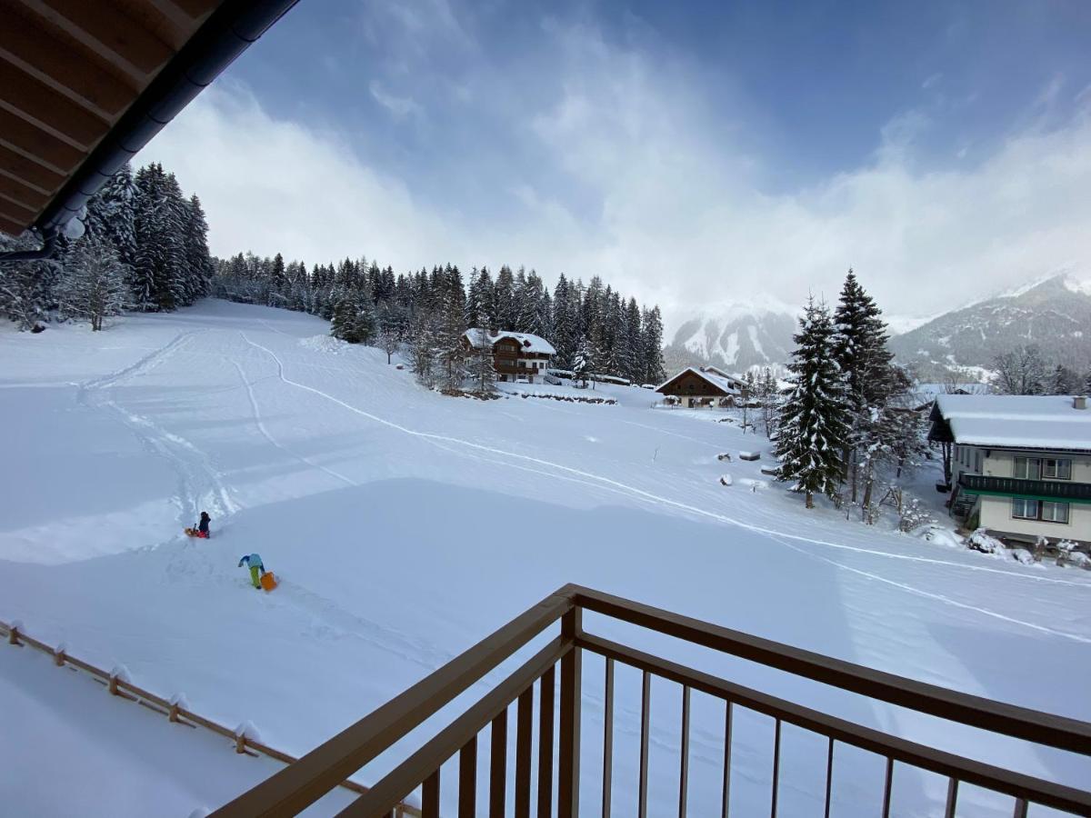 Ferienwohnung Moderne Kaminstube Ramsau am Dachstein Exterior foto