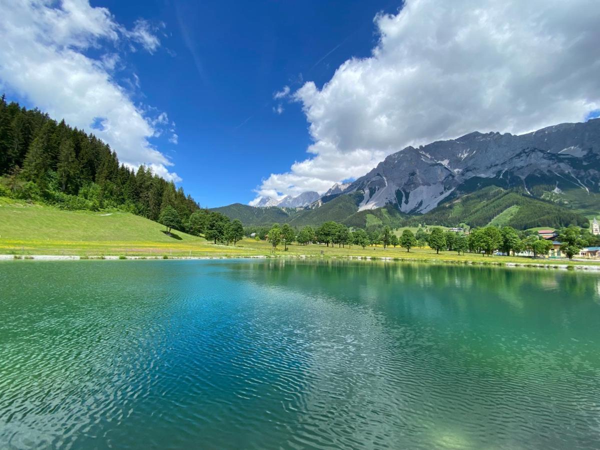 Ferienwohnung Moderne Kaminstube Ramsau am Dachstein Exterior foto