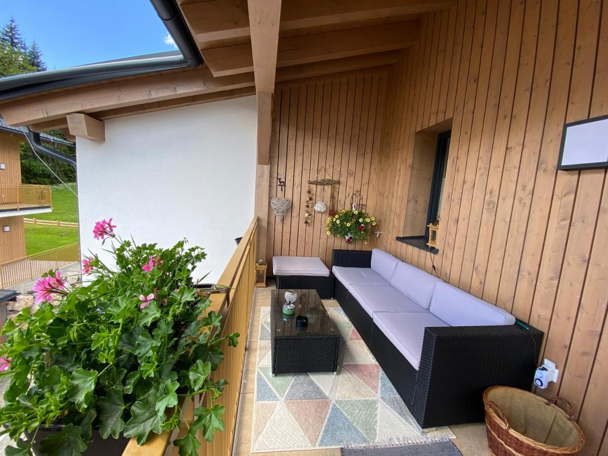 Ferienwohnung Moderne Kaminstube Ramsau am Dachstein Exterior foto