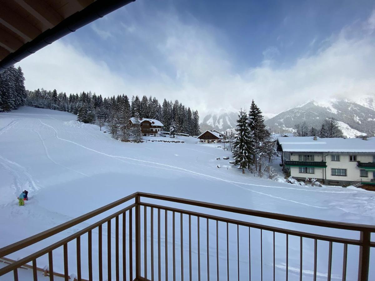 Ferienwohnung Moderne Kaminstube Ramsau am Dachstein Exterior foto