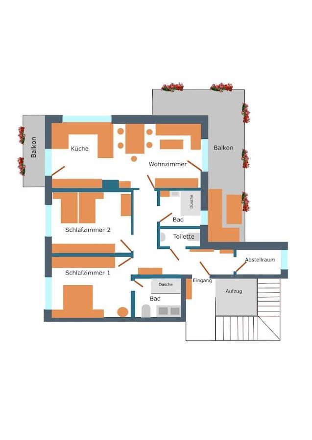 Ferienwohnung Moderne Kaminstube Ramsau am Dachstein Exterior foto